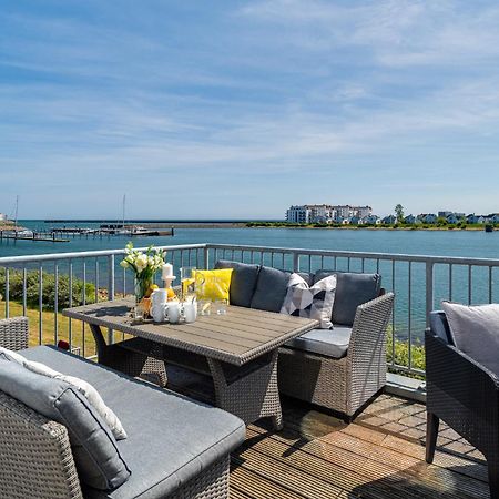Ferienwohnung Harbourviews Olpenitz Dış mekan fotoğraf