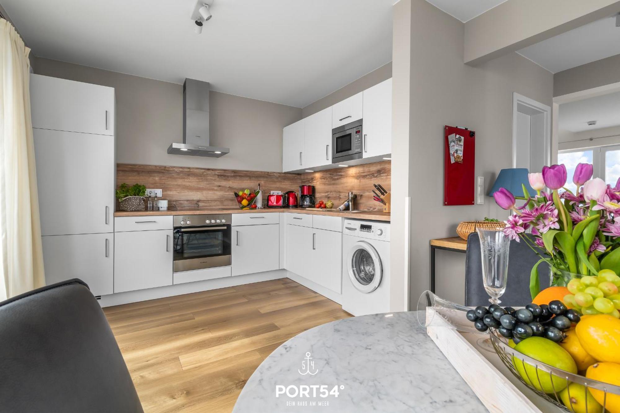 Ferienwohnung Harbourviews Olpenitz Dış mekan fotoğraf