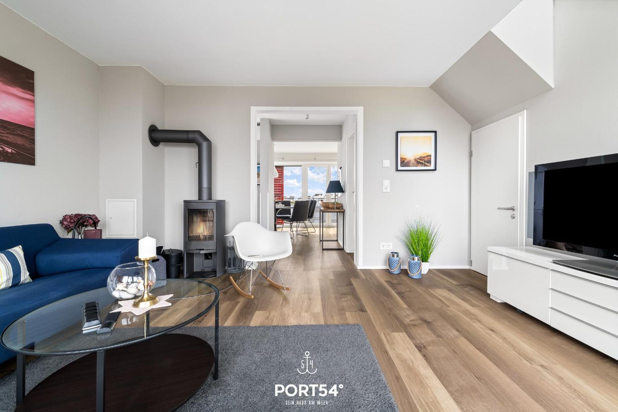Ferienwohnung Harbourviews Olpenitz Dış mekan fotoğraf