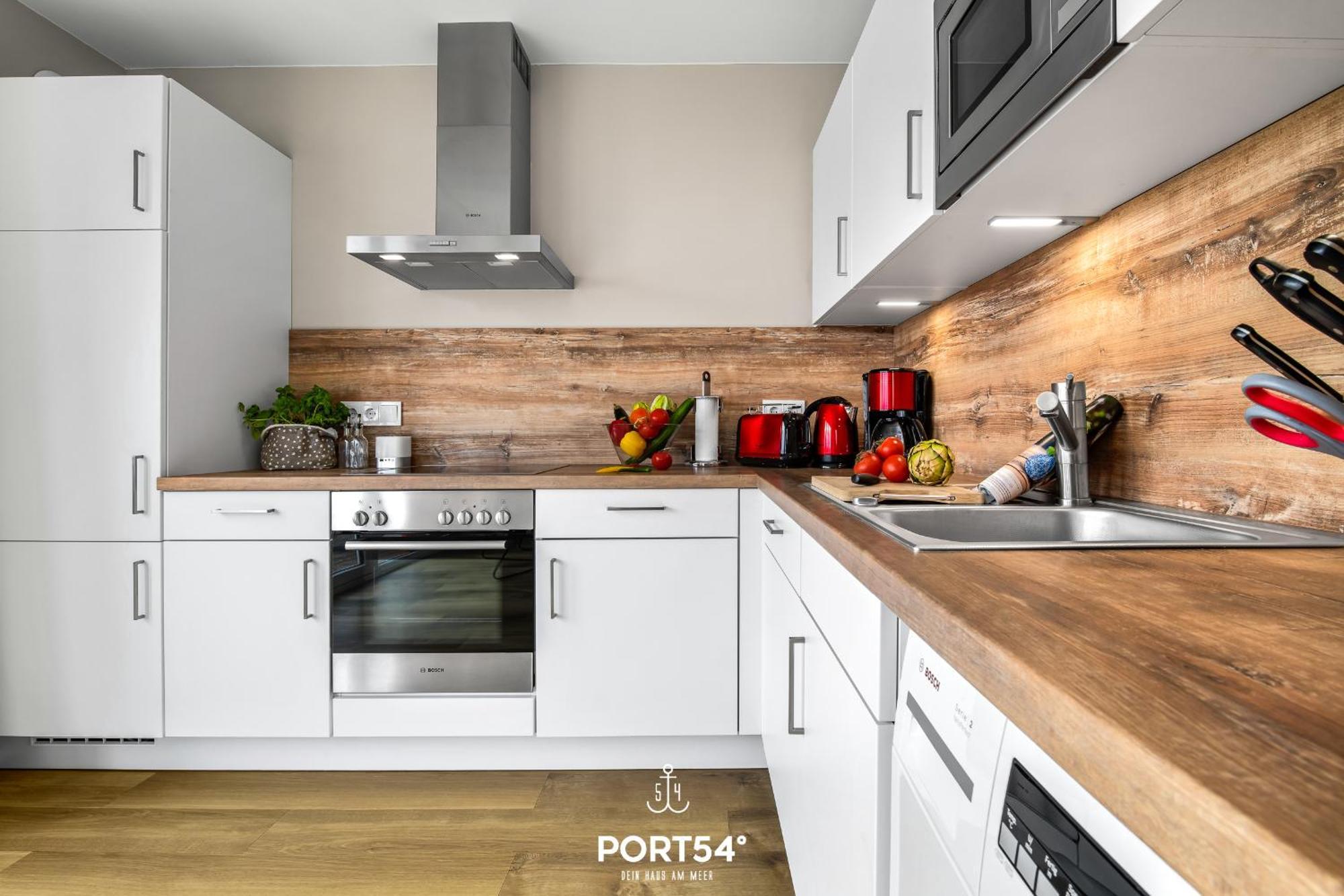 Ferienwohnung Harbourviews Olpenitz Dış mekan fotoğraf