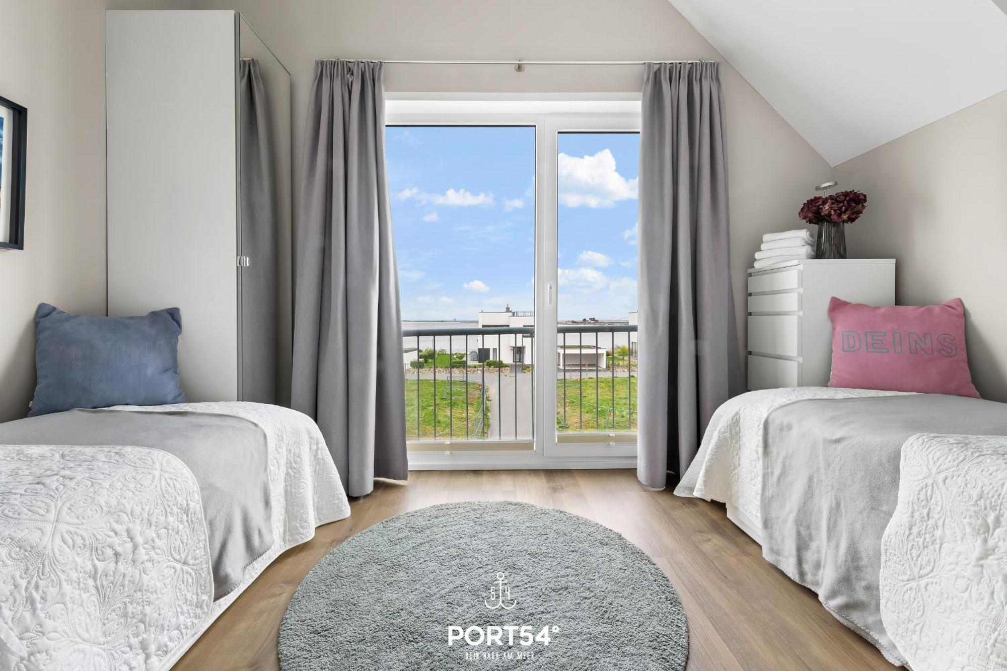 Ferienwohnung Harbourviews Olpenitz Dış mekan fotoğraf
