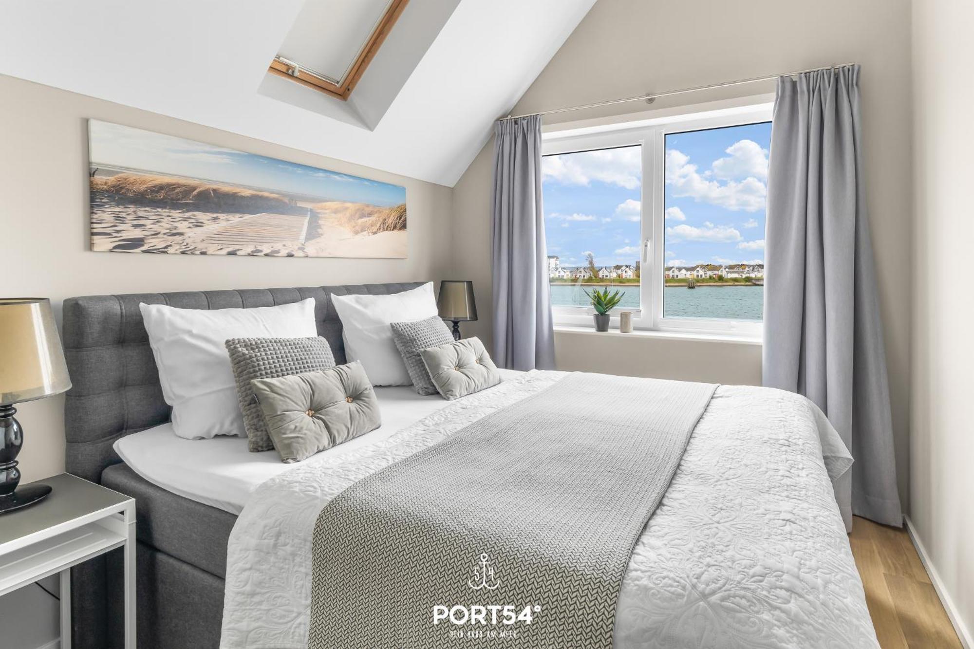 Ferienwohnung Harbourviews Olpenitz Dış mekan fotoğraf