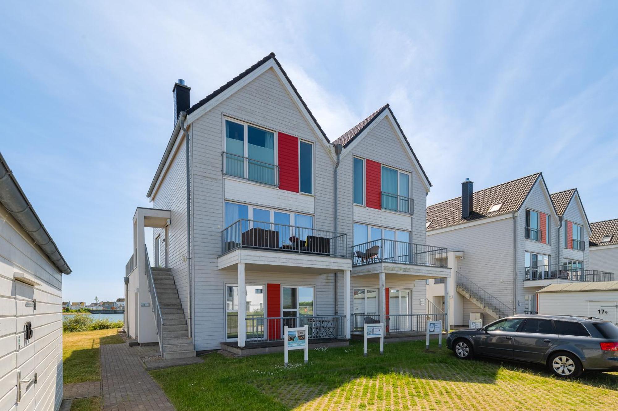 Ferienwohnung Harbourviews Olpenitz Dış mekan fotoğraf